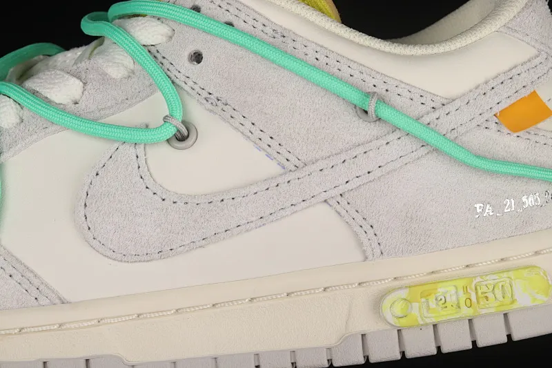 All categories Nk SB Dunk series Nk SB Dunk Low low-top sneakers pure original version OF x Nk Dunk Low OW SB smashing backboard fashion casual sneakers DJ0950-106